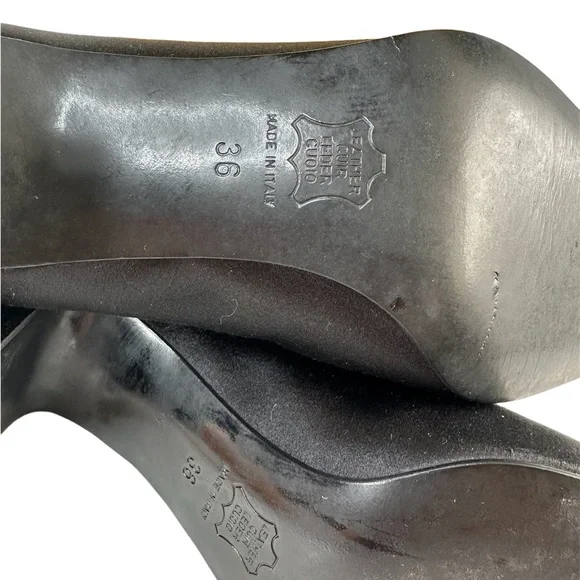 Fendi crystal logo pumps shoes - Picture 7 of 8